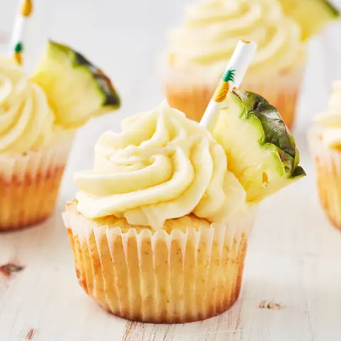 Make These Dole Whip Cupcakes At Home!