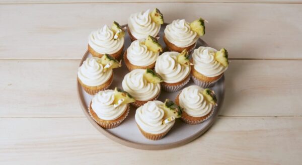 Make These Dole Whip Cupcakes At Home!
