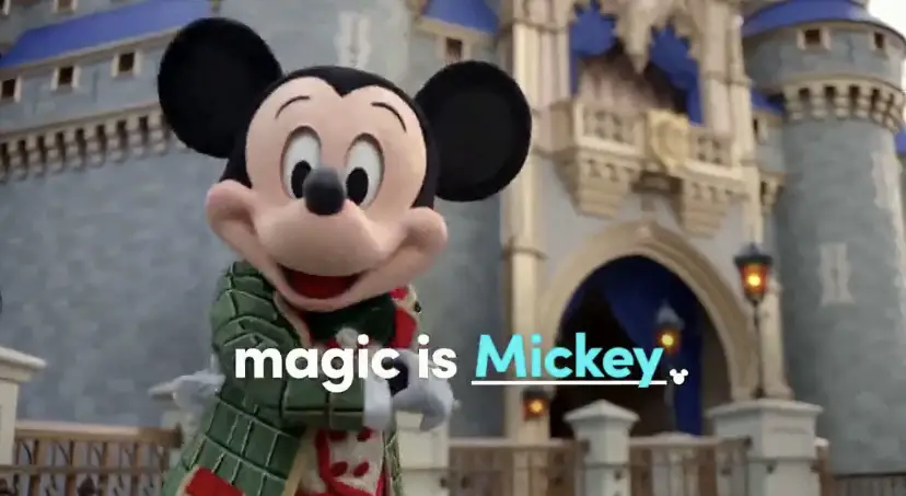 Disney World “Discover Holiday Magic” Commercial Is Now Online!