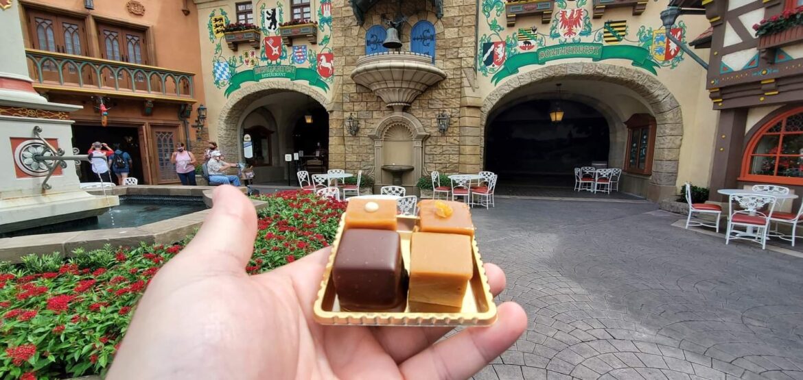 Take A Caramel Flight At The Germany Pavilion In Epcot