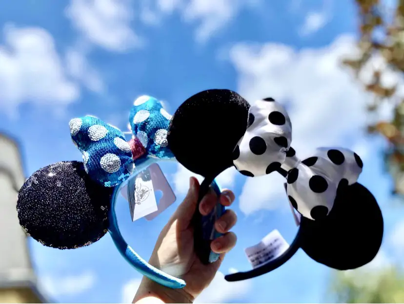 3 New Sets Of Minnie Ears Spotted At Walt Disney World!