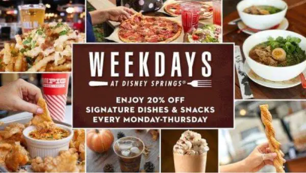 special dining offers disney springs