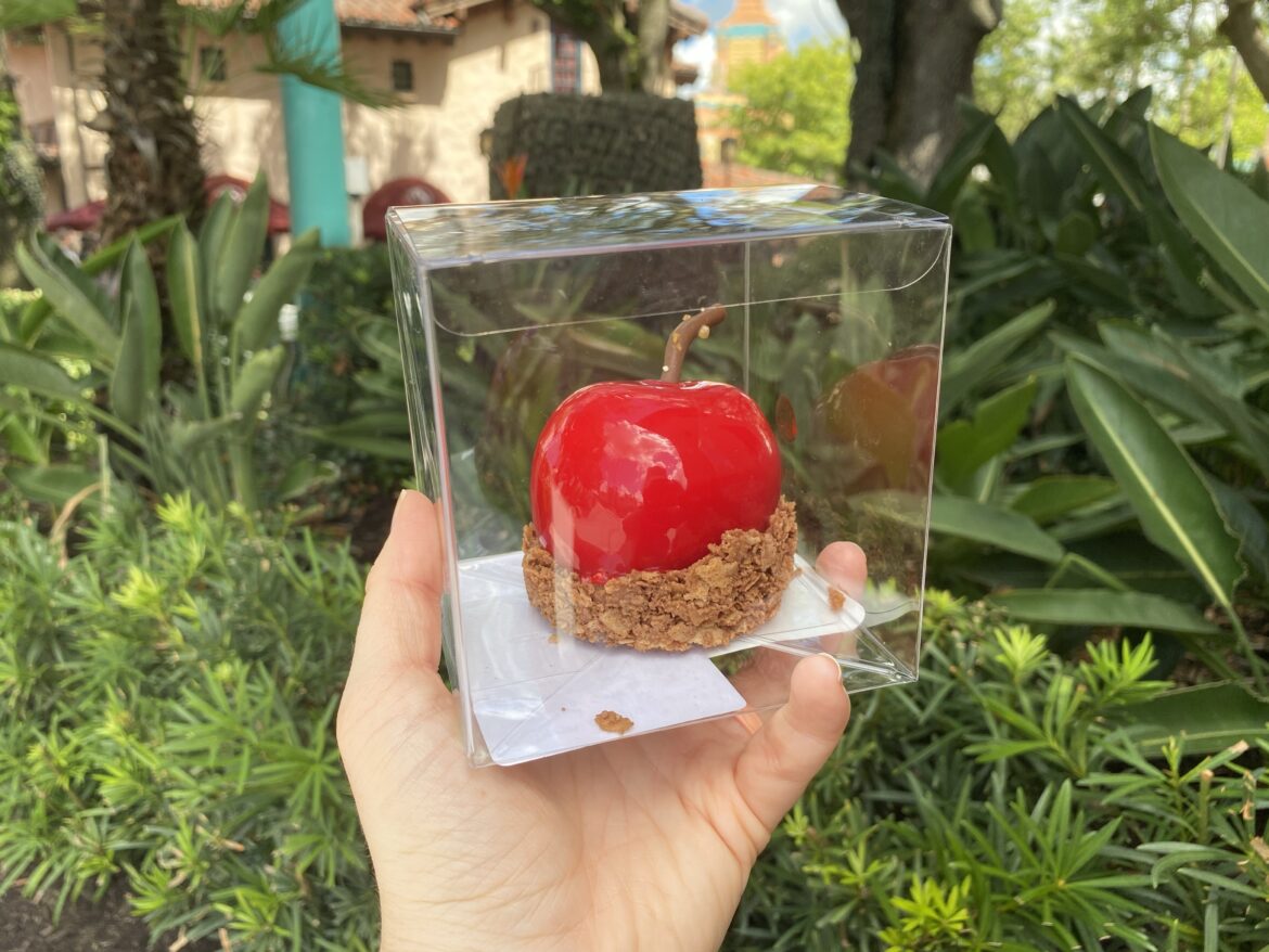 Take A Bite Out Of The Poison Candied Apple