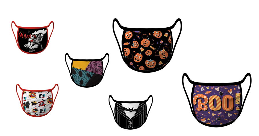 New Mulan and Disney Halloween Face Masks Now On shopDisney | Chip and ...