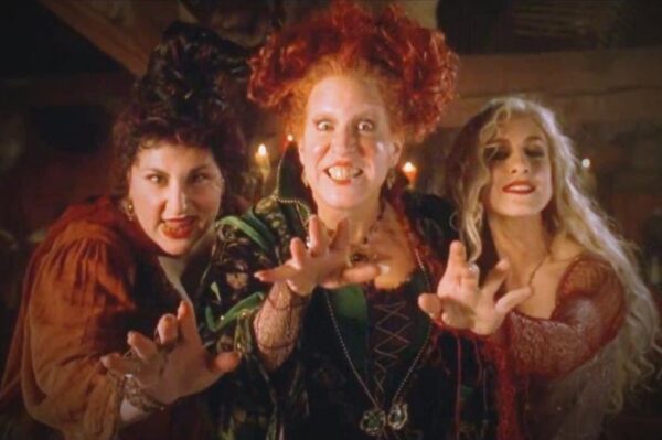 The Sanderson Sisters from 'Hocus Pocus' to Reunite for Bette Midler's 2020 Hulaween Gala