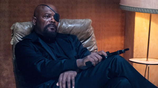 Samuel L. Jackson to Star in New Marvel Studios 'Nick Fury' Disney+ Series