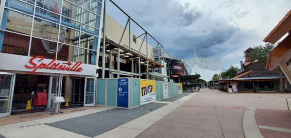 M&M Store Construction update from Disney Springs