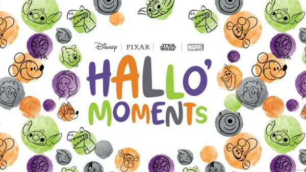 Disney celebrates Hallo'Moments all month long- Disney dance party, tutorials and more!