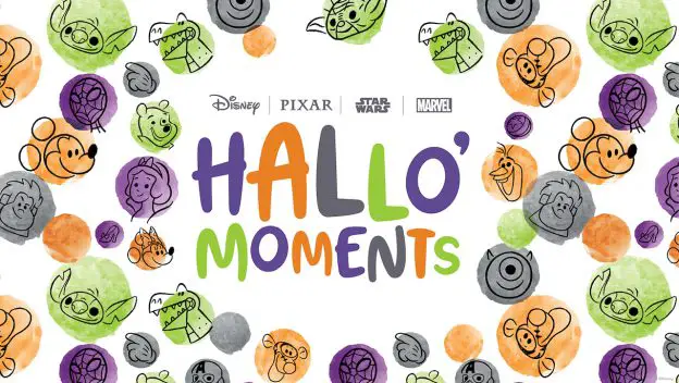 Disney celebrates Hallo’Moments all month long- Disney dance party, tutorials and more!
