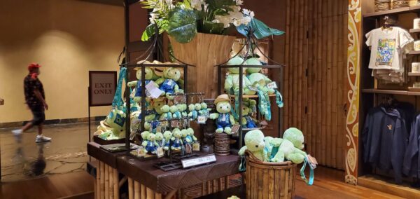 'Olu Mel Merch from Disney's Aulani Resort available for limited time at Polynesian