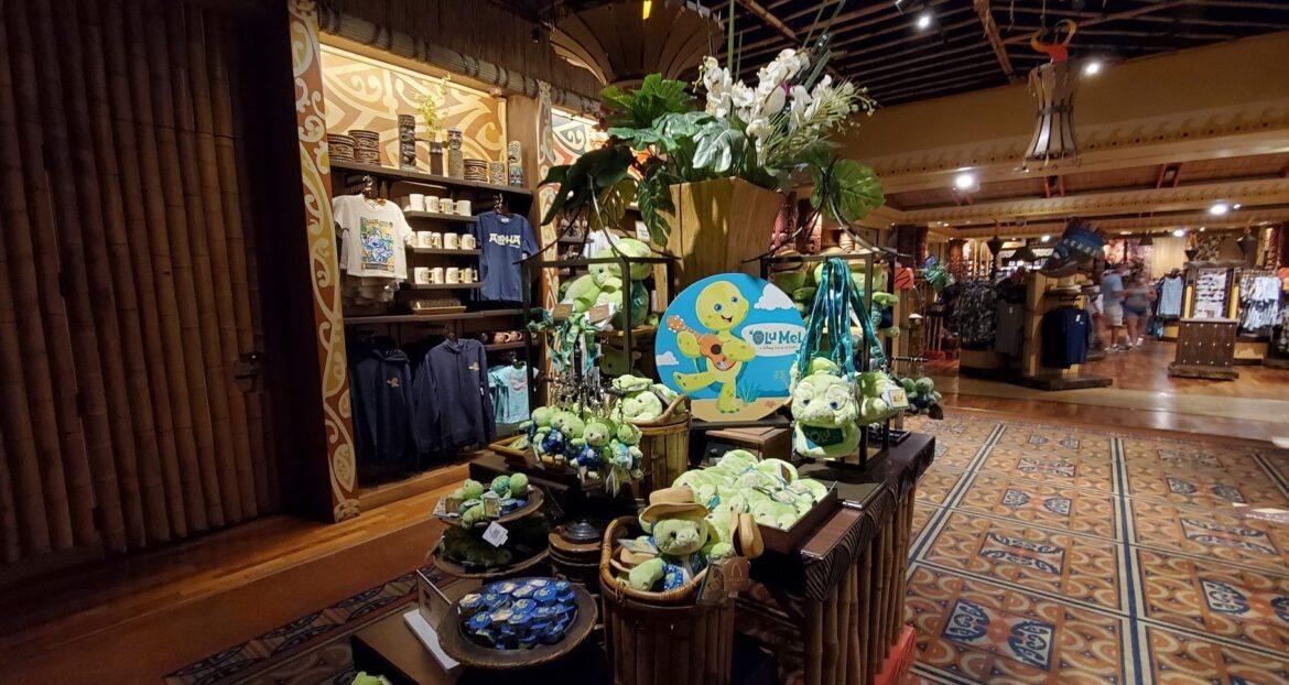 ‘Olu Mel Merch from Disney’s Aulani Resort available for limited time at Polynesian