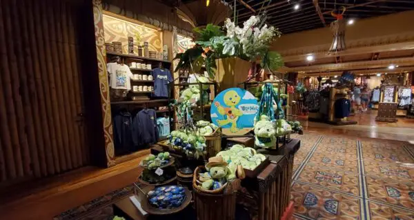 'Olu Mel Merch from Disney's Aulani Resort available for limited time at Polynesian