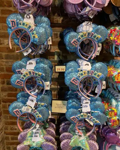 Vintage Disneyland Minnie Ears now available in Downtown Disney