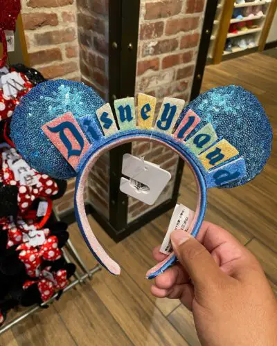 Vintage Disneyland Minnie Ears now available in Downtown Disney