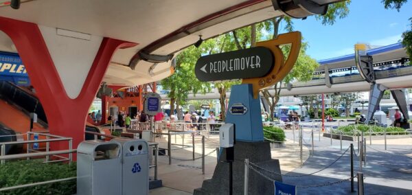 Tomorrowland Transit Authority PeopleMover reopening pushed to November
