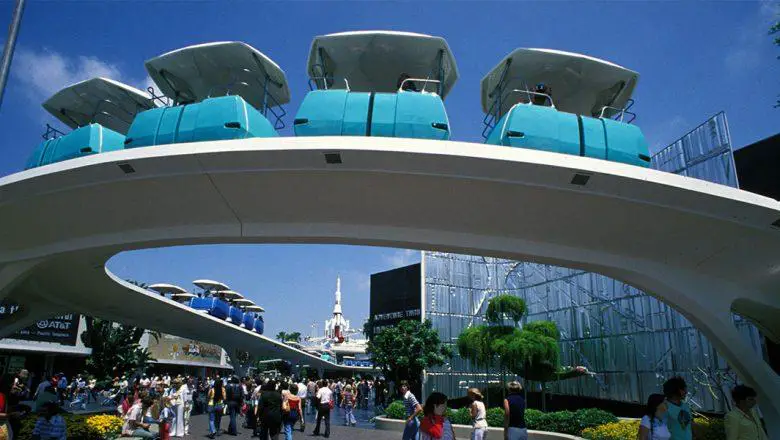 Fans petition Disneyland to bring back the Peoplemover