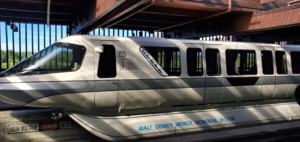 Monorail service to Disney’s Polynesian Village Resort will be Temporarily Suspended