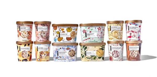 Publix holiday ice cream flavors