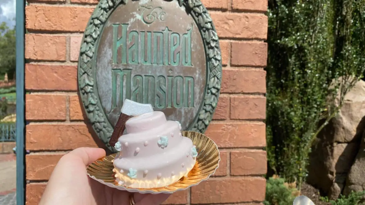 Say ‘I do’ to the new Constance’s For Better or For Worse Wedding Cake at the Magic Kingdom