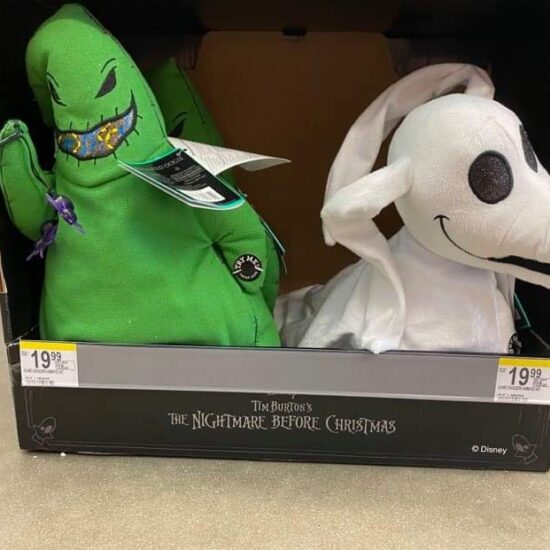Nightmare before Christmas collection now available at Walgreens Chip