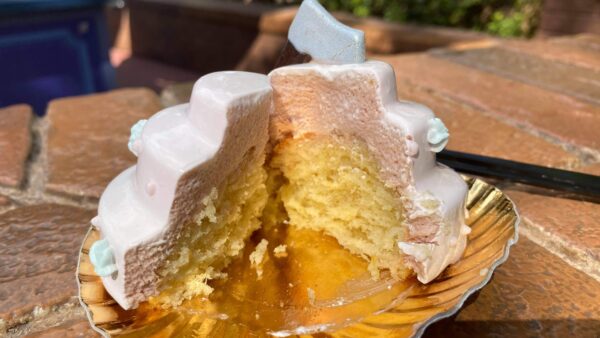 Say 'I do' to the new Constance’s For Better or For Worse Wedding Cake at the Magic Kingdom