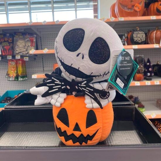 Nightmare before Christmas collection now available at Walgreens Chip