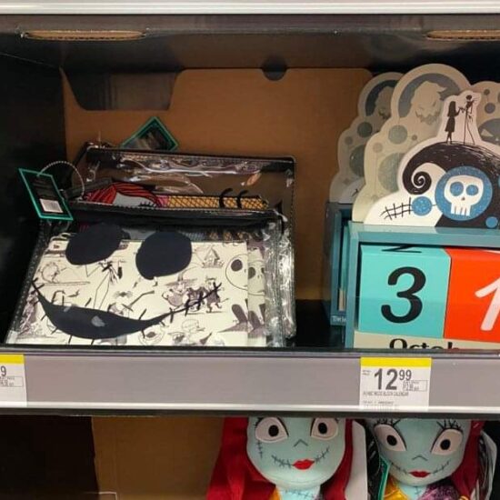 Nightmare before Christmas collection now available at Walgreens Chip