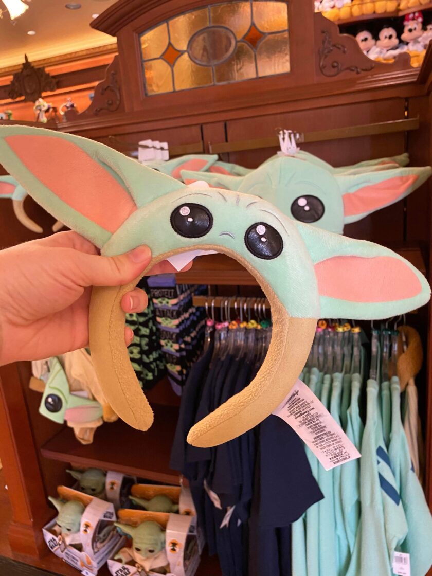 Adorable New Baby Yoda Headbands Now Available At Walt Disney World ...