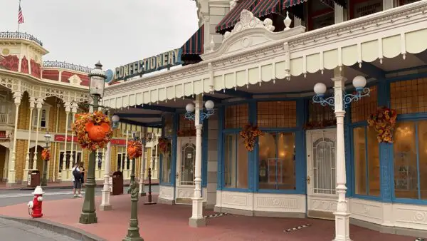Fall has arrived at Disney's Magic Kingdom