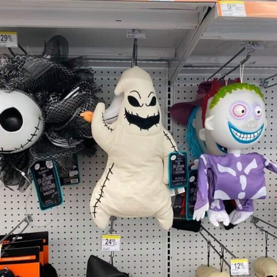 Nightmare before Christmas collection now available at Walgreens Chip