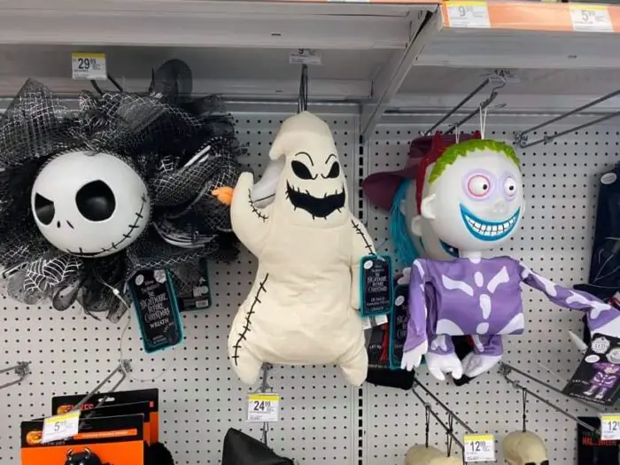 Nightmare before Christmas collection now available at Walgreens Chip