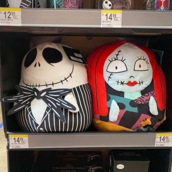 Nightmare before Christmas collection now available at Walgreens Chip