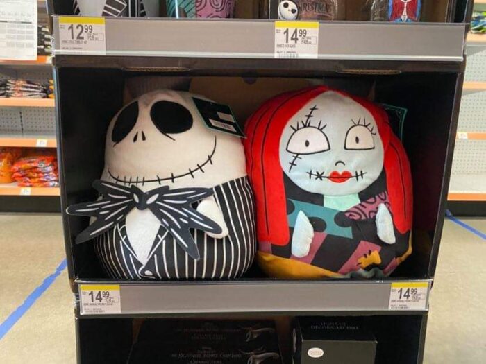 Nightmare before Christmas collection now available at Walgreens Chip
