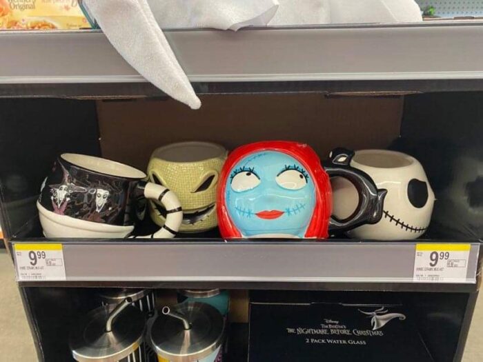 Nightmare before Christmas collection now available at Walgreens Chip
