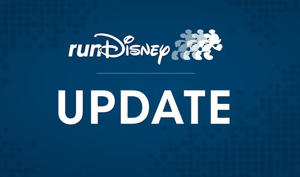 Two 2021 RunDisney Events Transitioning to Virtual Events