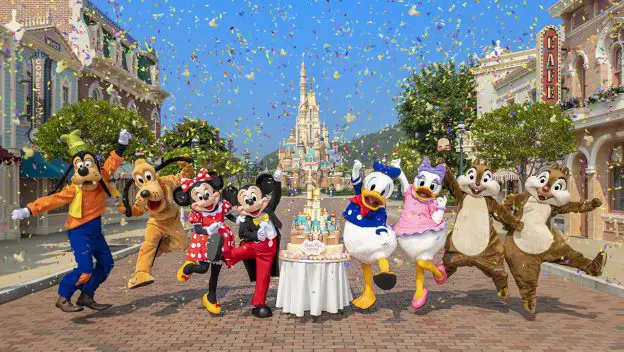 Hong Kong Disneyland Officially Reopening on September 25th