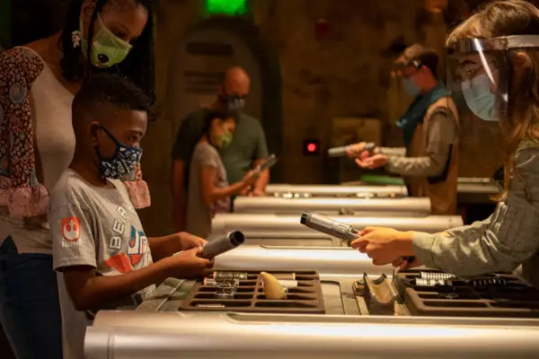 Build Your Own Lightsaber experience returning to Disney’s Hollywood Studios