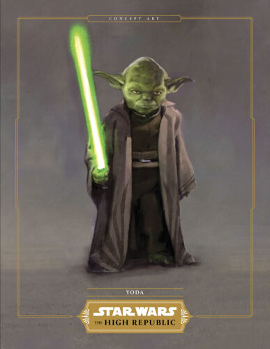 Lucasfilm Reveals First Look at a Young Yoda in Star Wars: The High Republic