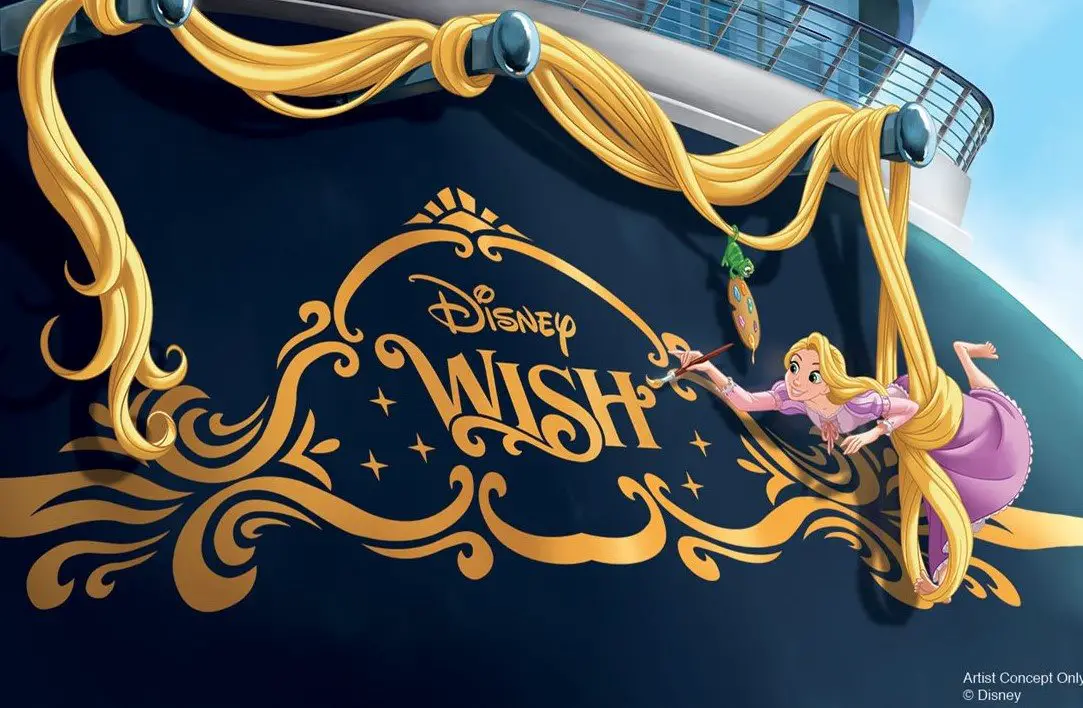 Disney confirms that the new Disney Wish Cruise ship is delayed