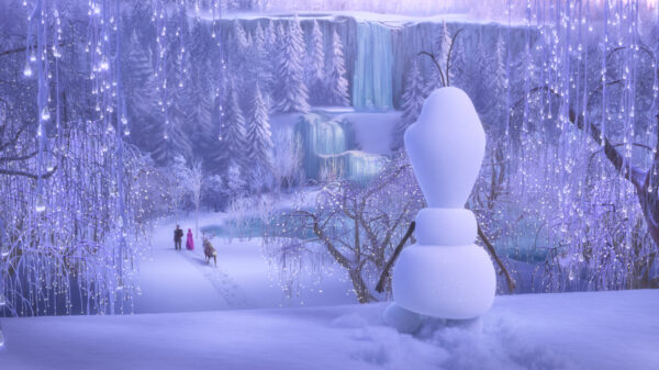 'Once Upon a Snowman' Short Film Starring Olaf is Coming Soon to Disney+