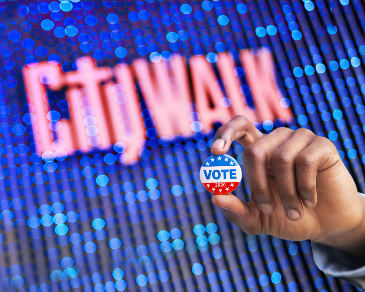 Universal Citywalk Hollywood to Serve as an Official Voting Center