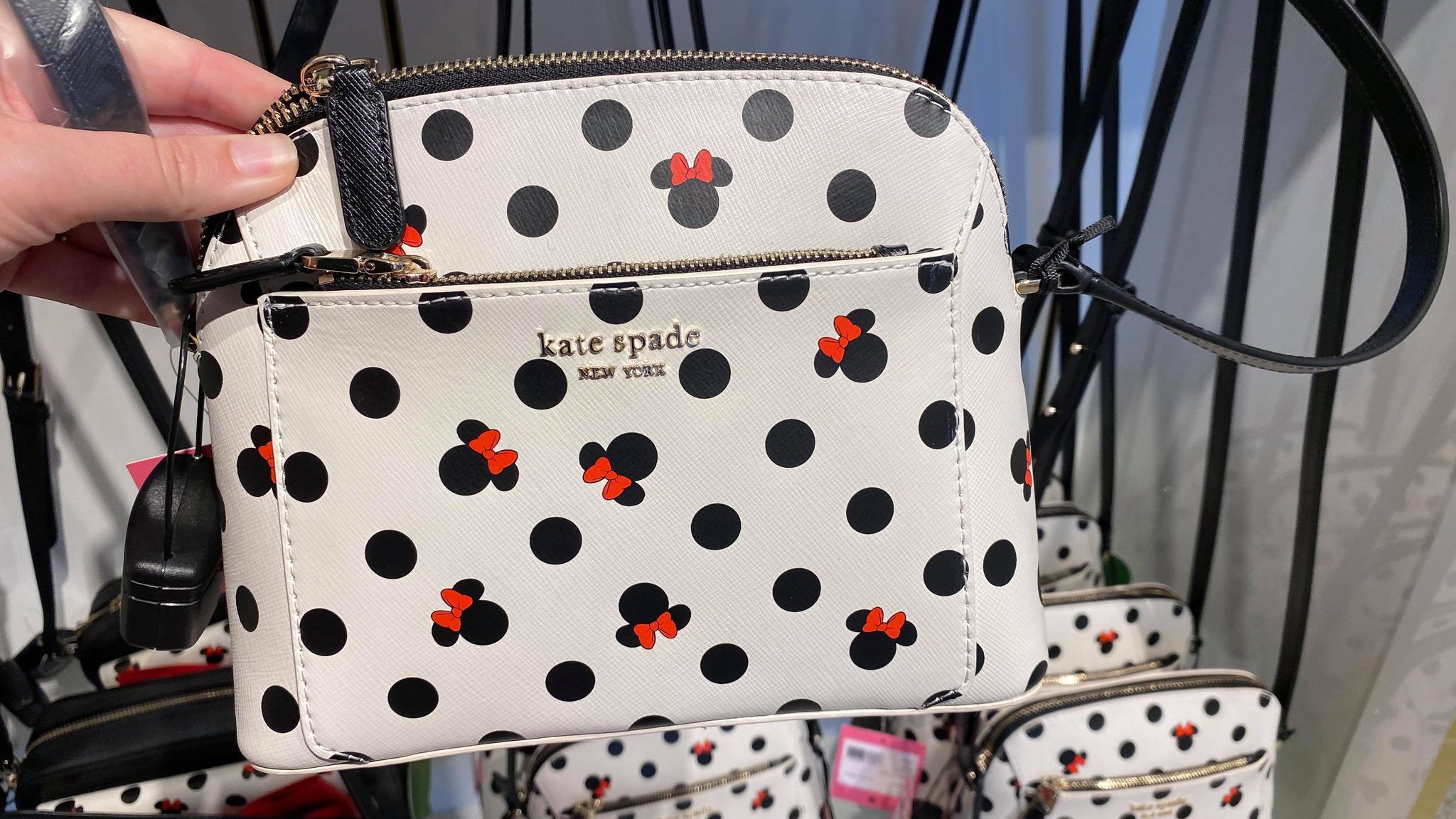 The Kate Spade Minnie Mouse Collection Is Sassy And Cute | Chip and Company