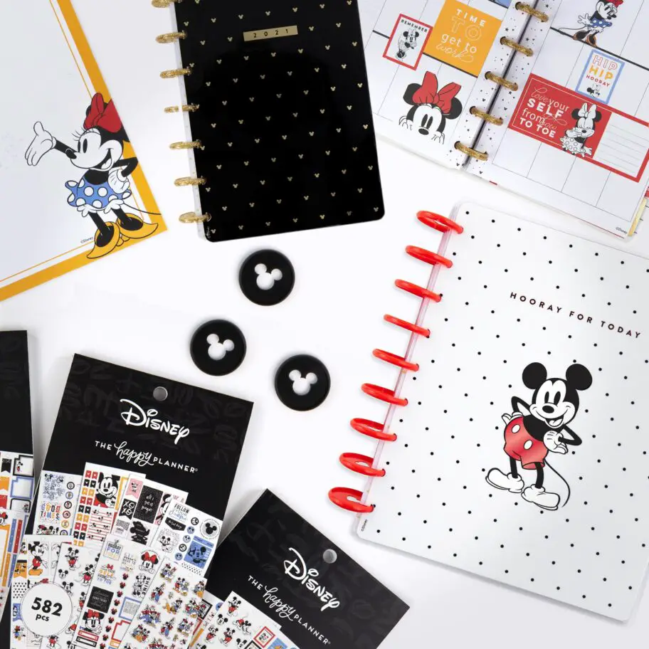 Disney Happy Planner Collection Is Here To Get Us Organized In Style ...