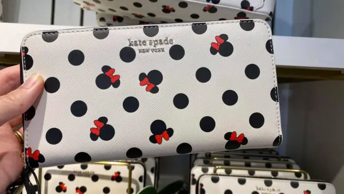 The Kate Spade Minnie Mouse Collection Is Sassy And Cute