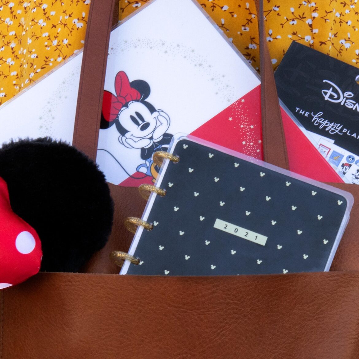 Disney Happy Planner Collection Is Here To Get Us Organized In Style