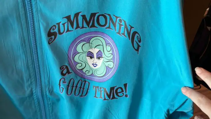 This Spooky Madame Leota Jacket Is Hauntingly Cute!