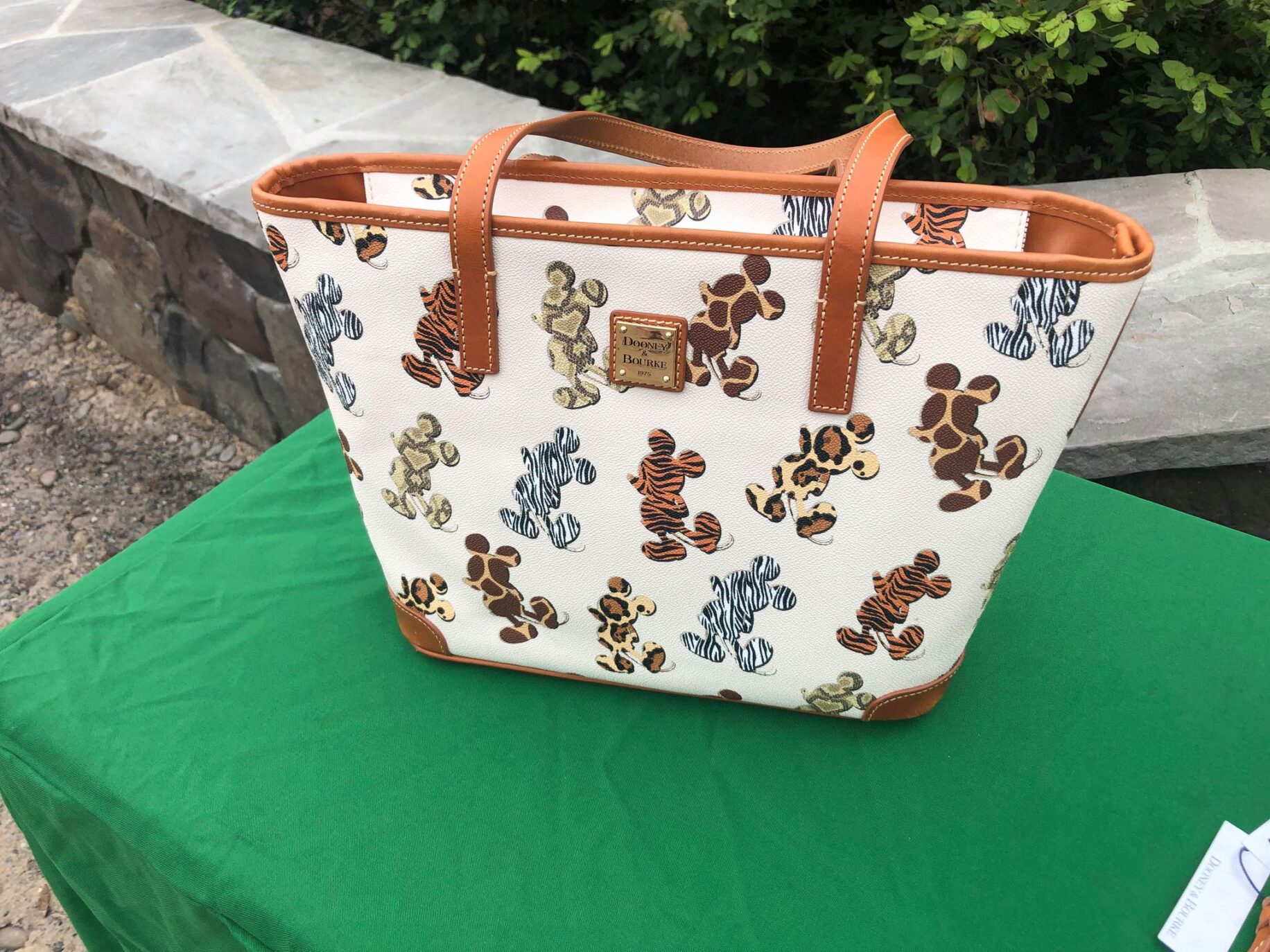 New Disney Animal Print Dooney And Bourke Collection | Chip and Company