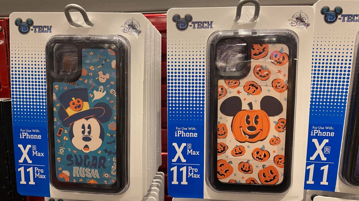 Spooky Spooky Disney Halloween Phone Cases Are Not So Very Scary