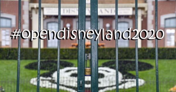 Reopening Disneyland