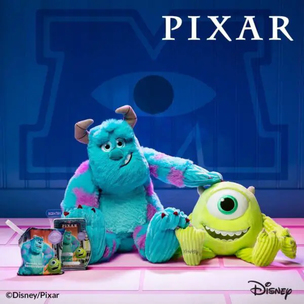 We're Screaming for The New Monsters Inc Scentsy Collection